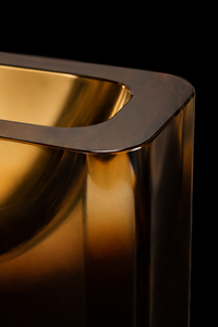 Philosophy — Murano Glass Low Vase — view 2