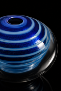 Mistici — Murano Glass Round Vase — view 2