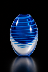 Mistici — Murano Glass Oval Vase