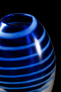 Mistici — Murano Glass Oval Vase — view 2