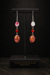 Ziva Rose — Murano Glass Drop Earrings