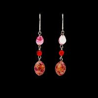 Ziva Rose — Murano Glass Drop Earrings