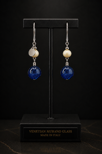 Ischia Multicolor — Pendientes de cristal de Murano