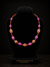 Ziva Rose — Murano Glass Necklace
