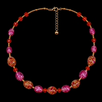 Ziva Rose — Murano Glass Necklace
