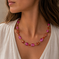 Ziva Rose — Murano Glass Necklace