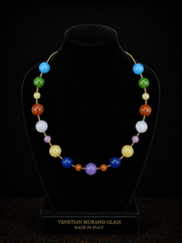 Ischia Multicolour — Murano Glass Necklace