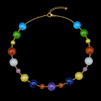 Ischia Multicolour — Murano Glass Necklace