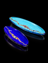 Murano Glass Bowl — Cascata