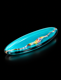 Murano Glass Bowl — Cascata