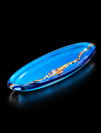 Murano Glass Bowl — Cascata