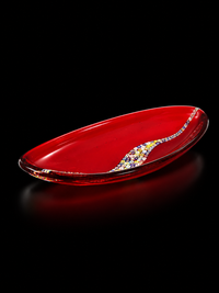 Murano Glass Bowl — Cascata
