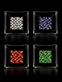 Murano Glass Centerpiece — Frari