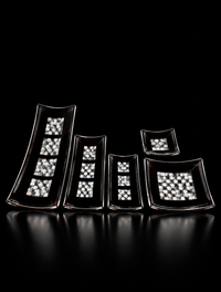 Murano Glass Centerpiece — Frari