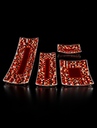 Murano Glass Centerpiece — Marea