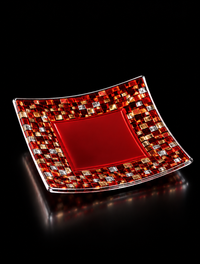 Murano Glass Centerpiece — Marea