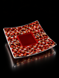 Murano Glass Centerpiece — Marea