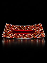 Murano Glass Centerpiece — Marea