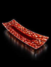 Murano Glass Centerpiece — Marea