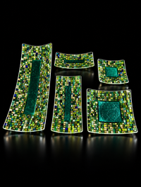 Murano Glass Centerpiece — Marea