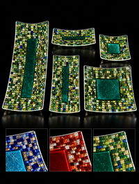 Murano Glass Centerpiece — Marea
