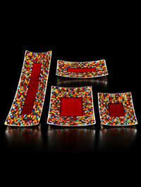 Murano Glass Centerpiece — Vetrai