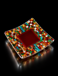 Murano Glass Centerpiece — Vetrai