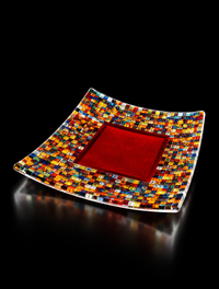 Murano Glass Centerpiece — Vetrai