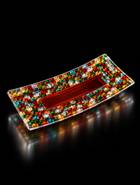 Murano Glass Centerpiece — Vetrai