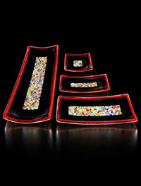 Murano Glass Centerpiece — Fondamenta