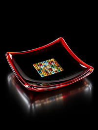 Murano Glass Centerpiece — Fondamenta