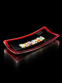 Murano Glass Centerpiece — Fondamenta