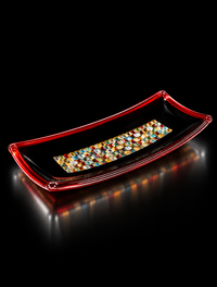 Murano Glass Centerpiece — Fondamenta