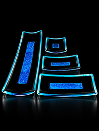Murano Glass Centerpiece — Luce