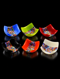 Murano Glass Bowl — Coriandoli