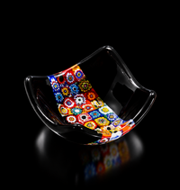 Murano Glass Bowl — Coriandoli