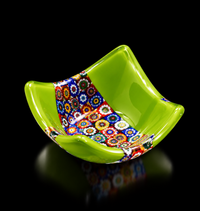 Murano Glass Bowl — Coriandoli