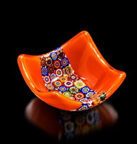 Murano Glass Bowl — Coriandoli