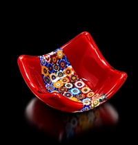Murano Glass Bowl — Coriandoli
