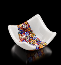 Murano Glass Bowl — Coriandoli