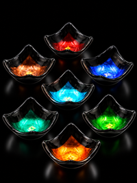 Murano Glass Bowl — Cestina