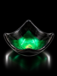Murano Glass Bowl — Cestina