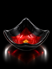 Murano Glass Bowl — Cestina