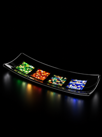 Murano Glass Centerpiece — San Donato