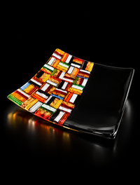 Murano Glass Centerpiece — Ormesino