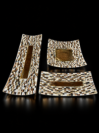 Murano Glass Centerpiece — San Rocco