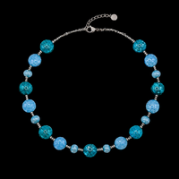 Ischia Azure — Murano Glass Necklace