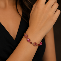 Ziva Rose — Murano Glass Bracelet