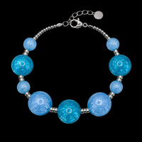Ischia Azure — Murano Glass Bracelet