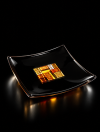 Murano Glass Centerpiece — Dodezona